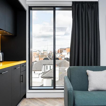 Staycity Aparthotels Dublin City Centre Exteriér fotografie