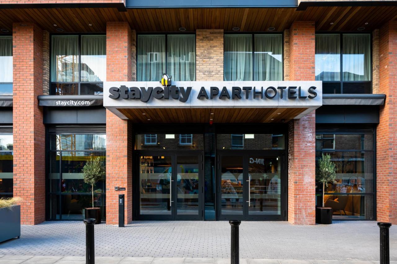 Staycity Aparthotels Dublin City Centre Exteriér fotografie